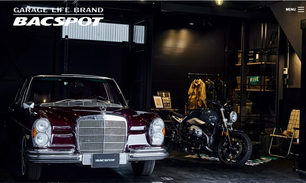 【BACSPOT】のホームページをオープンいたしました。